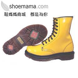 [男女]美國AE黃褐色馬丁鞋*鞋帶款*10孔短靴*ae077