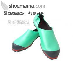 [女]舒適好穿*芭蕾舞鞋*綠色*豆豆鞋*uh011