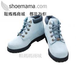 Skechers*卡哇伊水藍色童靴*sk029