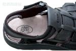美國AE寬楦真皮舒適涼鞋-全台限量-無法追加-黑色ae151