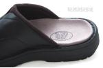 美國AE寬楦真皮舒適拖鞋-全台限量-無法追加-黑色*ae153