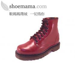 [男]美國AE酒紅色馬丁鞋短靴*鞋帶款*US9(27CM)*ae083