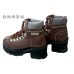 【鞋媽媽】[女]SKECHERS真皮短靴*厚底高跟*巧克力色*絕版款*sk035
